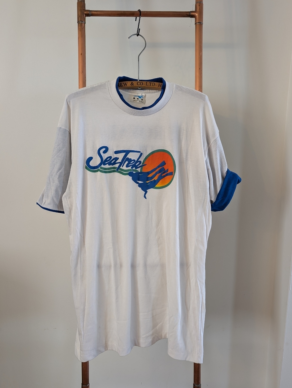 80s/90s "ROYAL CARIBBEAN" - Bevoled & More Bevoled (Front And Back) *OVERSIZED*